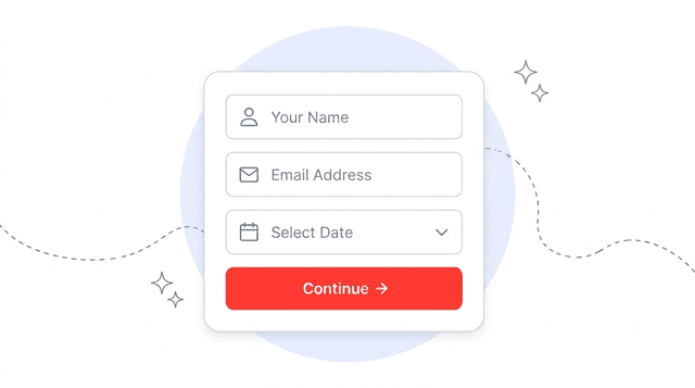 Enter Your Details
